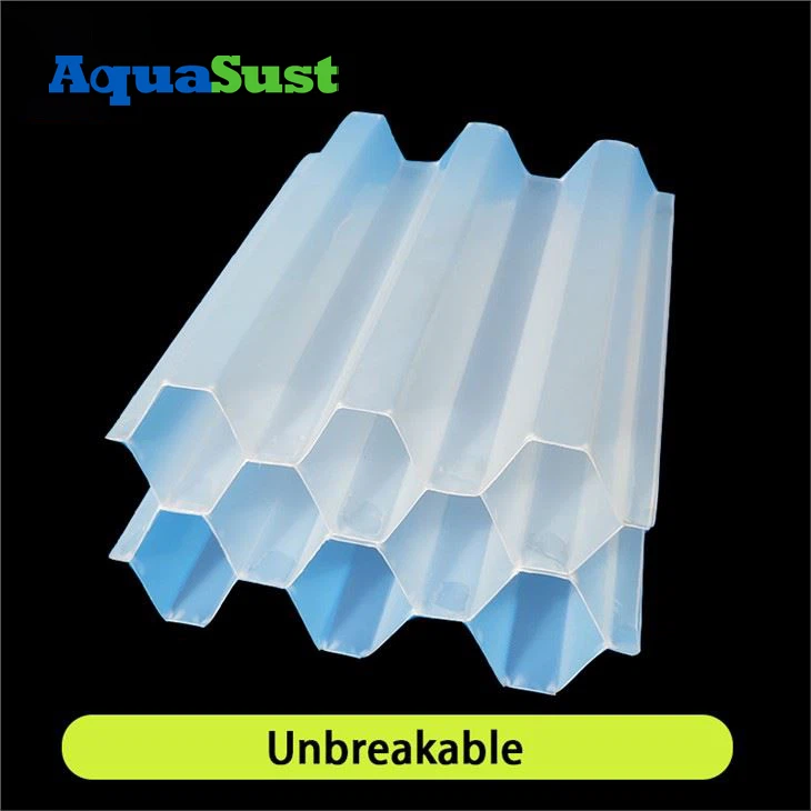 Tratamiento de agua de láminas