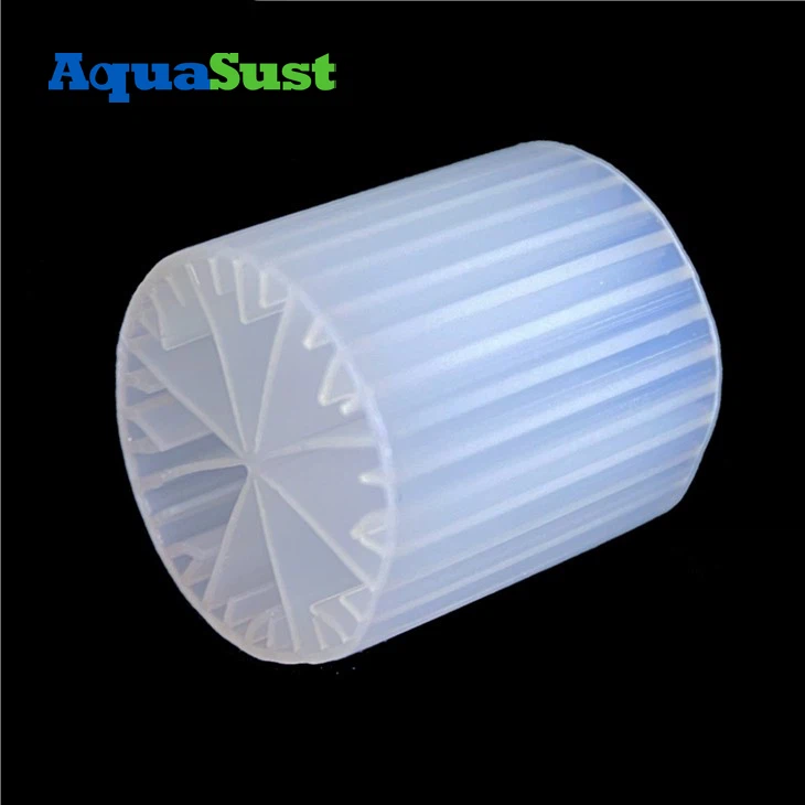 Wastewater Treatment MBBR Bio Filter Media factory