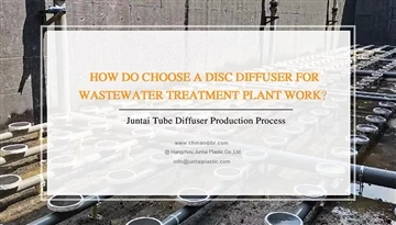 ¿Cómo elegir un difusor de disco para trabajos en plantas de tratamiento de a...