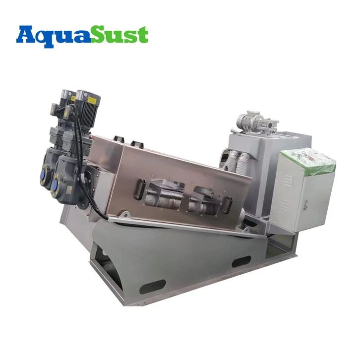 Screw Press Dewatering Equipment