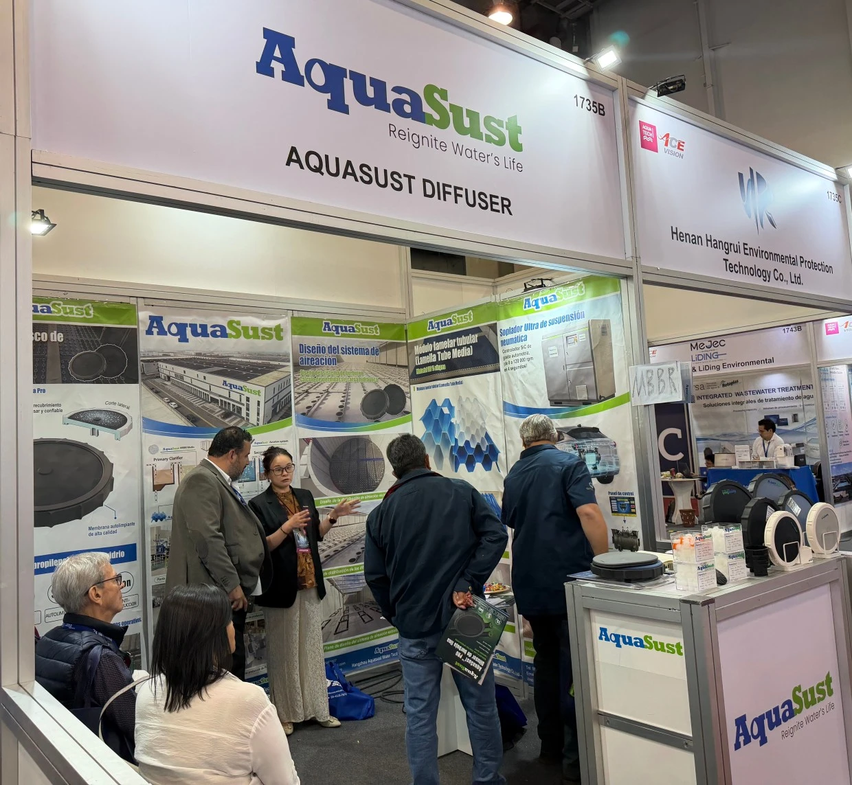 AquaSust en Aquatech México 2026: Tecnología MBBR para los desafíos de aguas ...