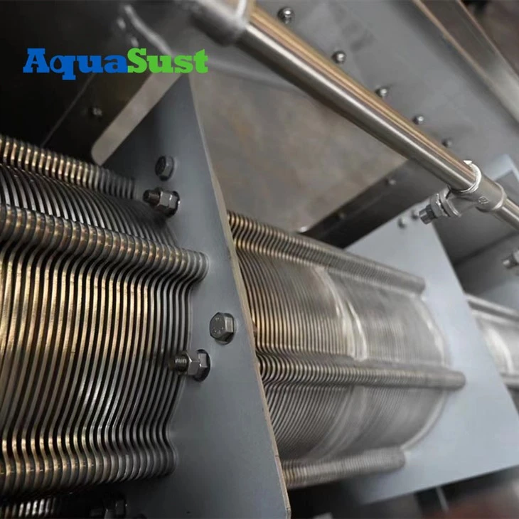 sludge dewatering machine
