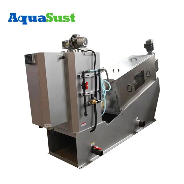 sludge press machine