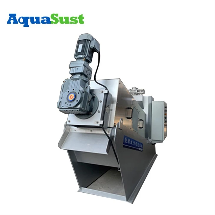 sludge dewatering machine