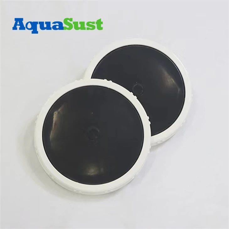 Tratamiento de aguas residuales de difusores de burbujas finas
